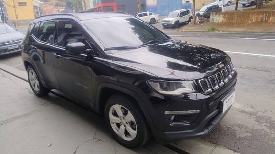 JEEP COMPASS 2.0 16V FLEX SPORT AUTOMÁTICO